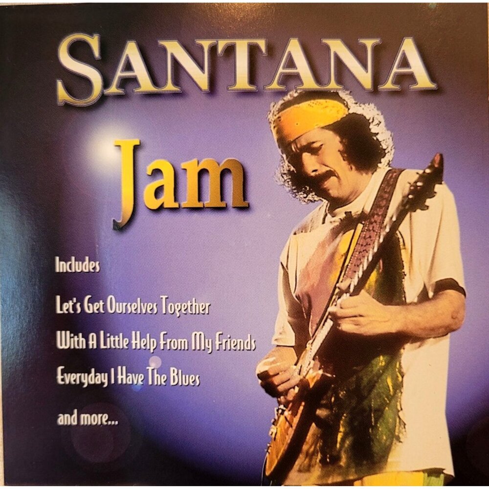 Santana Jam CD  Let's Get Ourselves Together Music Classic  37302cd